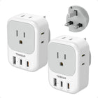 ลิงก์มีเจอร์ ยูเคน แอดเปอร์เตอร์ PD 20W, 2 แพค ชนิด G