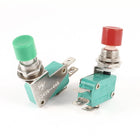 2pcs DS438-448 Red Green SPDT Micro Push Button Switch AC 16A 125/250V