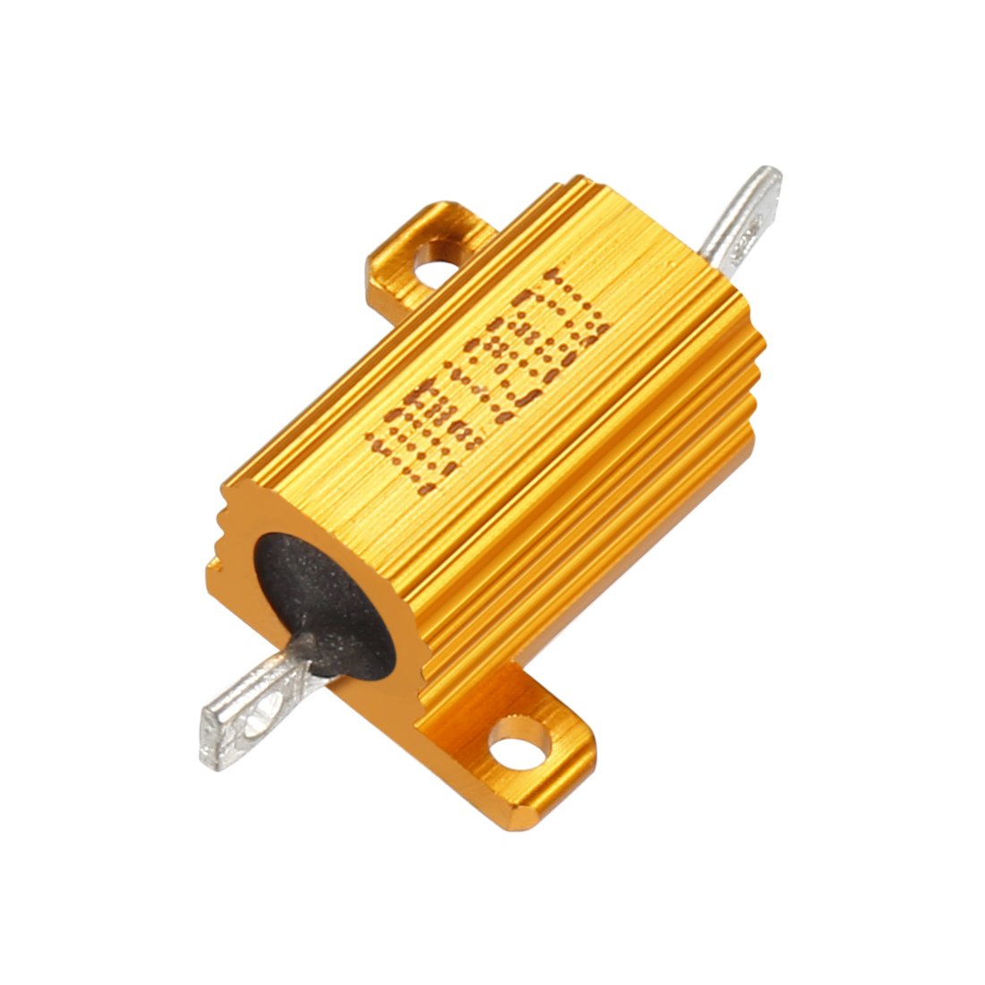 Aluminum Case Resistor 10W 120 Ohm Wirewound for LED Converter with Rod Post 10W120RJ