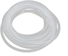 2mm x 3mm High Temp Resistant Flexible Clear Silicone Tube Hose Pipe 2M Length