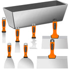 LinkMejor 8Pcs Unelte pentru Plafoniere și Set de Scalpel pentru Piatră de Zid, Cap de Mănușă