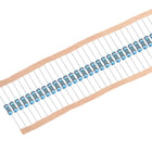 300Pcs 100 Ohm Resistor, 1/4W 1% Tolerance Metal Film Resistors, Lead, 5 Bands for DIY Electronic Projects and Experiments