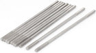 M5x150mm 304 Stainless Steel Double End Threaded Stud Screw Bolt 10pcs