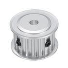 5M-20T-1/4B Timing Belt Pulley 1/4" Bore, 20 Teeth Aluminum Alloy Synchronous Wheel, Pitch 5mm Tooth for 15mm Width Belt