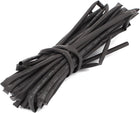2mm Dia Polyolefin Heat Tubing Shrinkable Tube 5M 16Ft Long Black