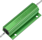 Aluminum Case Resistor 100W 500 Ohm Wirewound Green for LED Replacement Converter 100W 500RJ