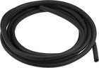 Latex Tubing 1/4-inch ID 3/8-inch OD 10ft Elastic Rubber Hose Black