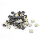 100 Pcs 5mmx5mmx1.5mm 4 Pins Surface Mounted Devices Momentary Tact Tactile Micro Switches