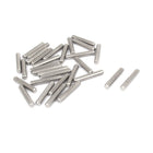 a15091700ux0082-DM Dowel Pins Fastener Elements, 304 Stainless Steel, 3 mm x 18 mm Size (Pack of 30)
