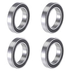 6906-2RS Deep Groove Ball Bearings 30mm x 47mm x 9mm Double Sealed Chrome Steel P6(ABEC3) 4pcs
