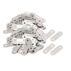 50mmx16mmx2mm Flat Repair Joining Brace Mending Fixing Plate 100pcs