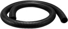 1 M 20 x 25 mm PP Flexible Corrugated Conduit Tube for Garden,Office Black