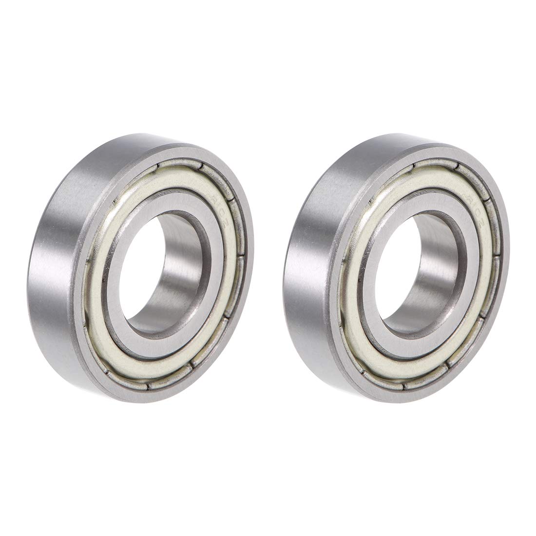R10ZZ Deep Groove Ball Bearing 5/8-inchx1-3/8-inchx11/32-inch Double Shielded Z2 Lever Bearings 2pcs