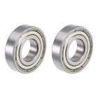 R10ZZ Deep Groove Ball Bearing 5/8-inchx1-3/8-inchx11/32-inch Double Shielded Z2 Lever Bearings 2pcs