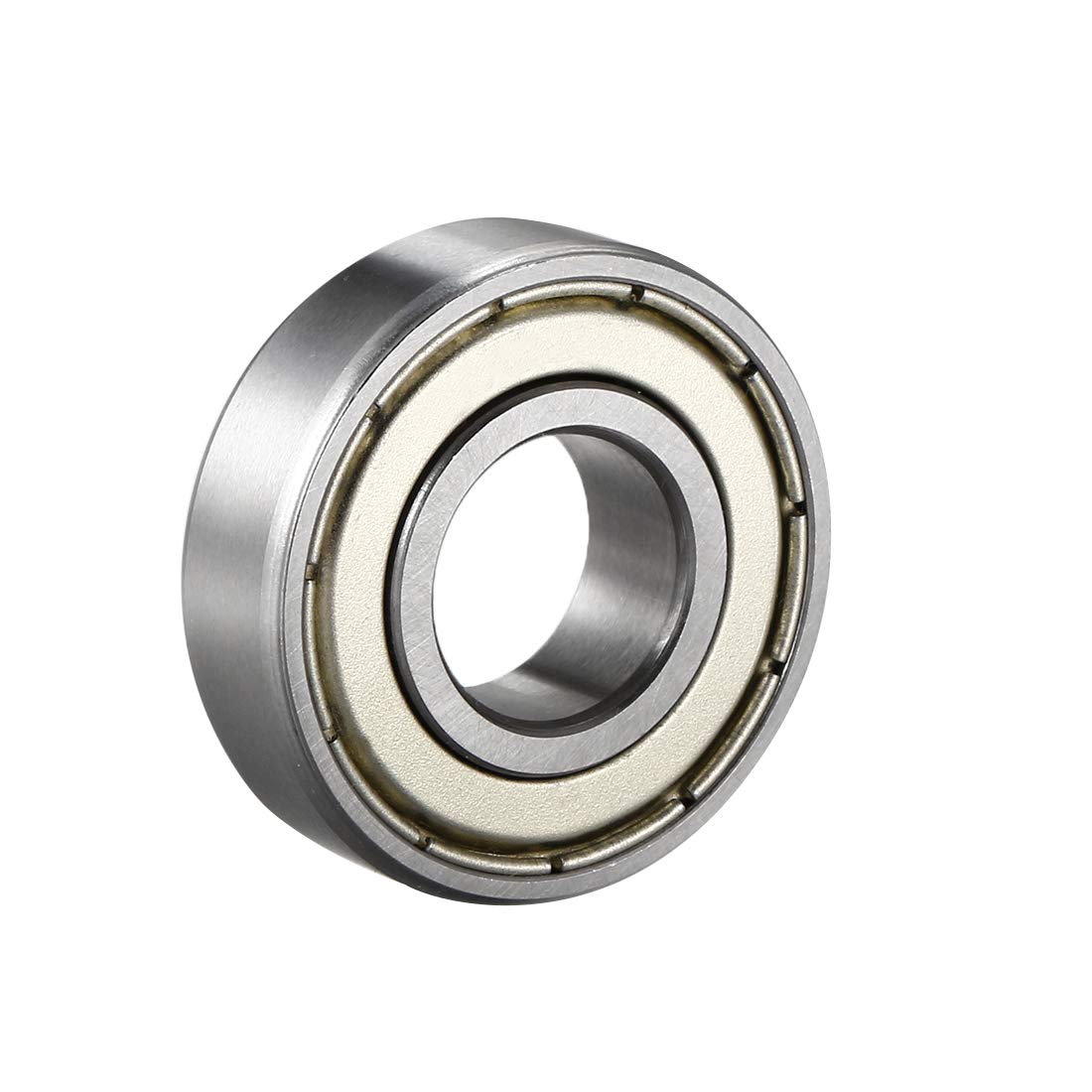 6003ZZ Deep Groove Ball Bearing Double Shield 6003-2Z 80103, 17mm x 35mm x 10mm Chromium Steel Bearings, 1-Pack