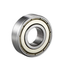 6003ZZ Deep Groove Ball Bearing Double Shield 6003-2Z 80103, 17mm x 35mm x 10mm Chromium Steel Bearings, 1-Pack