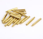 M3x30mm+6mm Brass Hexagonal Male/Female Standoff Spacer Pillar 20pcs