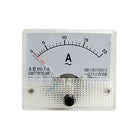 AC 0-20A Rectangle Analog Current Panel Ammeter Gaugeere Meter
