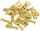 2.8 mm Connectors Female Spade Cable Wire Terminals, 20 Piece