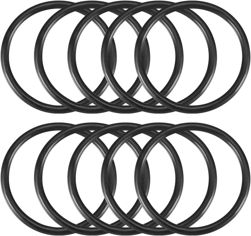 Nitrile Rubber O-Rings, 41mm OD 35mm ID 3mm Width, Metric Sealing Gasket, Pack of 10