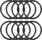 Nitrile Rubber O-Rings, 41mm OD 35mm ID 3mm Width, Metric Sealing Gasket, Pack of 10