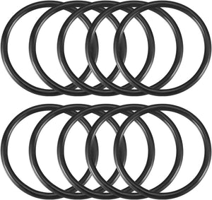 Nitrile Rubber O-Rings, 41mm OD 35mm ID 3mm Width, Metric Sealing Gasket, Pack of 10