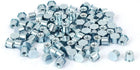 M3 x 5mm Female Thread Hexagon Head Blind Hole Self Clinching Standoffs 100 Pcs