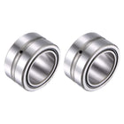NKI25/20 Needle Roller Bearings 25mm x 38mm x 20mm Chrome Steel Open End with Radial Removable Inner Ring 2pcs