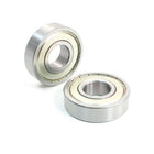 2 Pcs 6305Z Carbon Steel One Row Deep Groove Ball Bearings 25 x 62 x 17mm