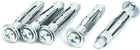 M8x52mm Expansion Bolt Sleeve Anchor 5pcs for 3mm-16mm Hollow Wall