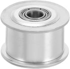 Aluminum 3 M 20T 6mm Bore Toothless Timing Idler Belt Pulley Flange Synchronous Wheel for 10mm Timing Belt