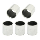 a14010200ux0583-DM Composite Bushing, Plain Oil Less Bearing Sleeves, 12 mm x 14 mm x 15 mm Size (Pack of 5)