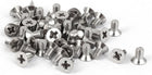 M3x5mm 316 Stainless Steel Countersunk Phillips Machine Screws 50 Pcs