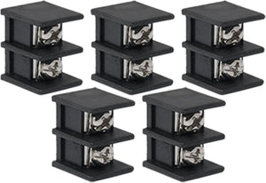 5 Pcs 2P 9.5mm Pitch Screw Terminal Block PCB Connector 20A