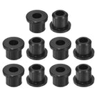 18Pcs Rubber Grommets 8mm Drill Hole, 5mm ID Hole Top Hat Grommet Black Silicone Rubber Hole Plug Gasket for Wiring, Automotive