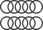 Nitrile Rubber O-Rings 50mm OD 42mm ID 4mm Width, Metric Sealing Gasket for Automotive Machine Plumbing, Pack of 10