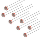 10pcs Photoresistor LDR 4mm Light-Dependent Resistor Sensor GL4516