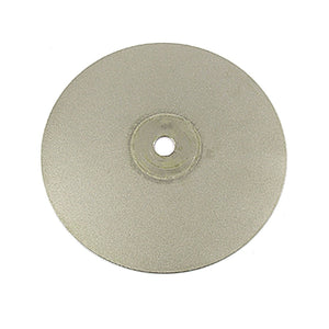 6" Stone Diamond Grinding Wheel Disc 400 Grit 1/2" Arbor Hole