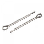 Split Cotter Pin, 2mm x 25mm Stainless Steel Clip Fastener Fitting for Automotive, Mechanics, Silver Tone, 120Pcs