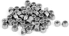 M4 x 0.7mm Stainless Steel Self-Locking Nylon Insert Hex Lock Nuts 50pcs