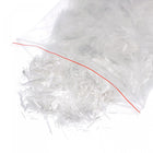 Chopped Fiberglass Strands 15mm Length Anti-Cracking Glass Fibers for Cement Mix for Building Walls Garden Floor 1LB