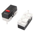 a11123000ux0377 AC 125V 1 Amp, 1NO 1NC SPDT Momentary Push Button Miniature Micro Switches 5 Piece