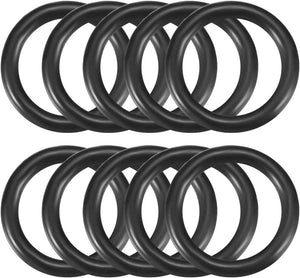 Nitrile Rubber O-Rings, 36mm OD 26mm ID 5mm Width, Metric Sealing Gasket, Pack of 10