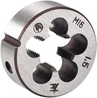 M16 x 1.5 Metric Round Die, Machine Thread Left Hand Threading Die, Alloy Steel Screw Thread Cutting Die