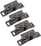 리트로 웨어드로어 도어 아이언 더블 볼롤러 캐치 러치, 커버 톤 4pcs