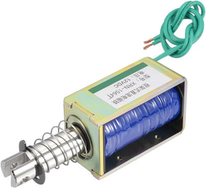 DC 12V 60N 10mm ขนาดกดถอด โซเลโนไอด์เอเล็กโทรมาเกต โฟร์มอเปน XRN-1564T