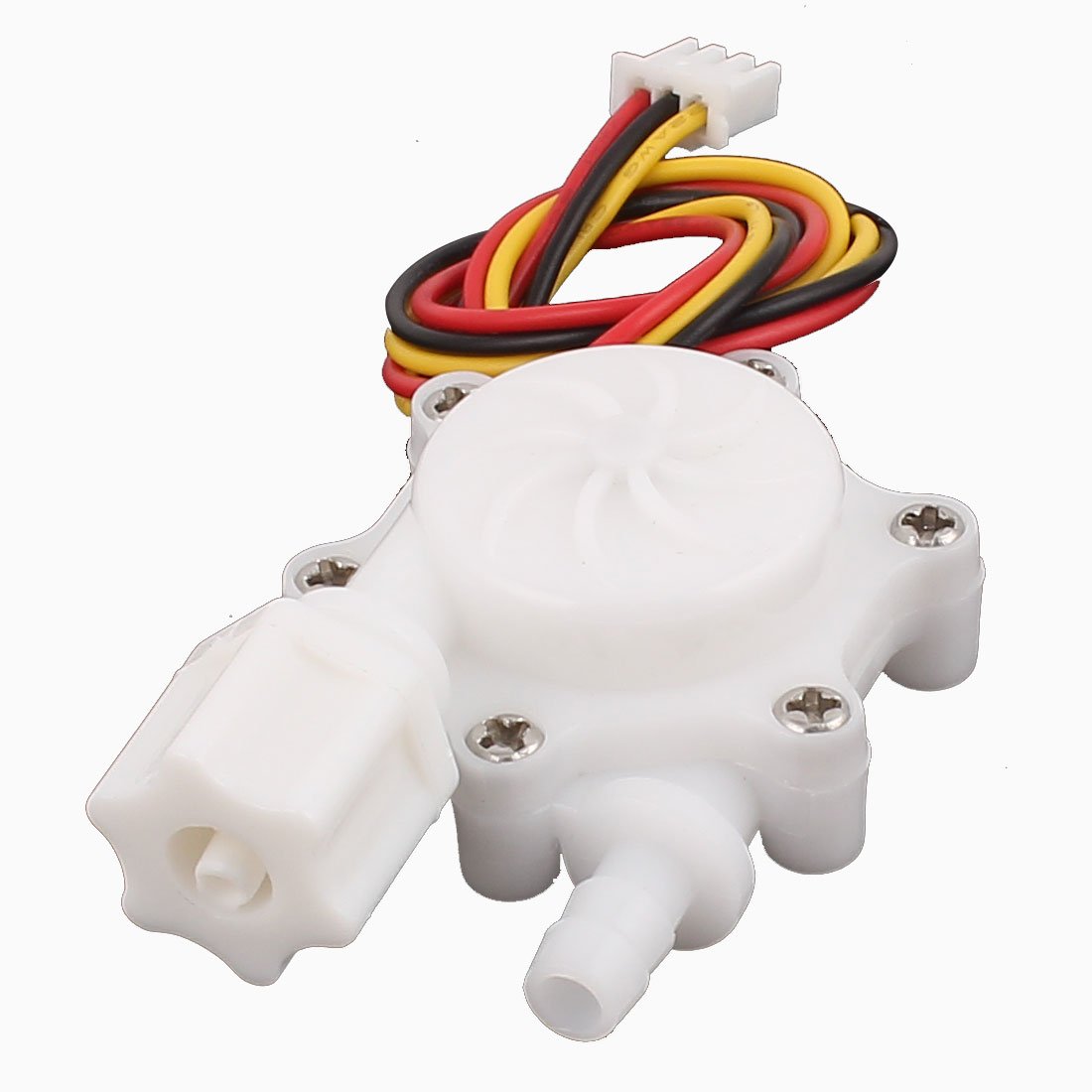 SEN-HW06FA High Precision G1/4" Thread 6mm OD Water Flow Sensor, 0.3-3.0L/Minute