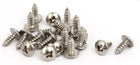 M3x8mm Thread 316 Stainless Steel Truss Phillips Head Self Tapping Screw 20pcs