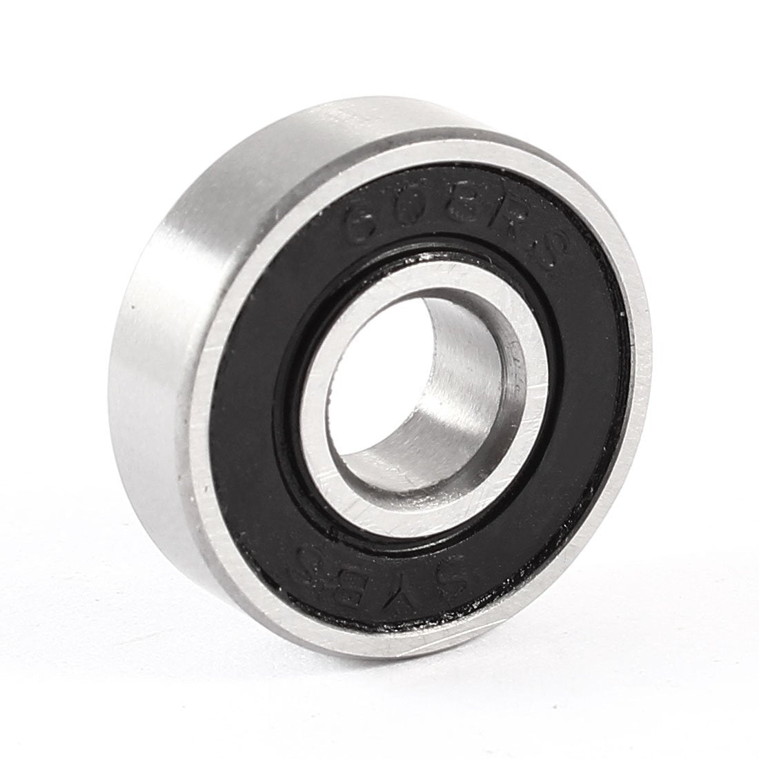 8mm x 22mm x 7mm Sealing Rubber Deep Groove Radial Ball Bearing 608RS