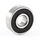 8mm x 22mm x 7mm Sealing Rubber Deep Groove Radial Ball Bearing 608RS